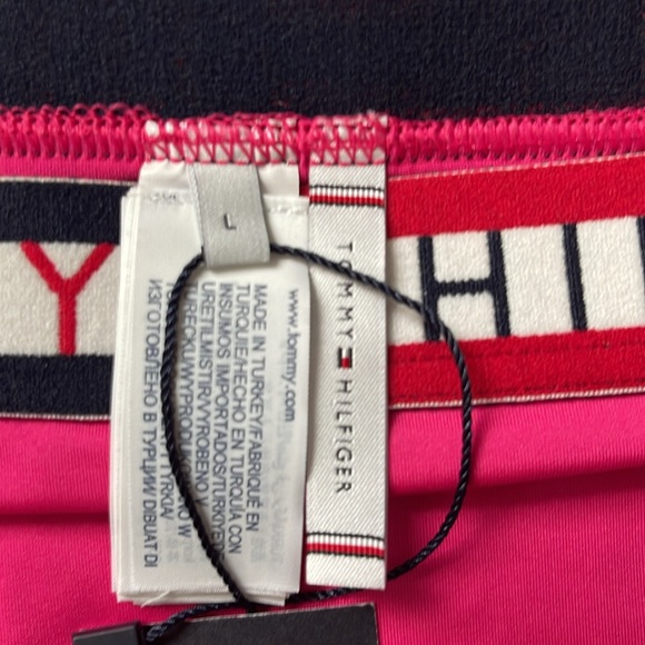 Tommy Hilfiger Vibrant Pink Bikini Set - Picture 5 of 8